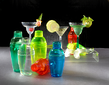 Disposable plastic Shakers for your next cocktail party