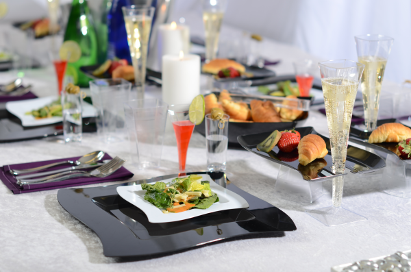 Party and Event Plastic tableware