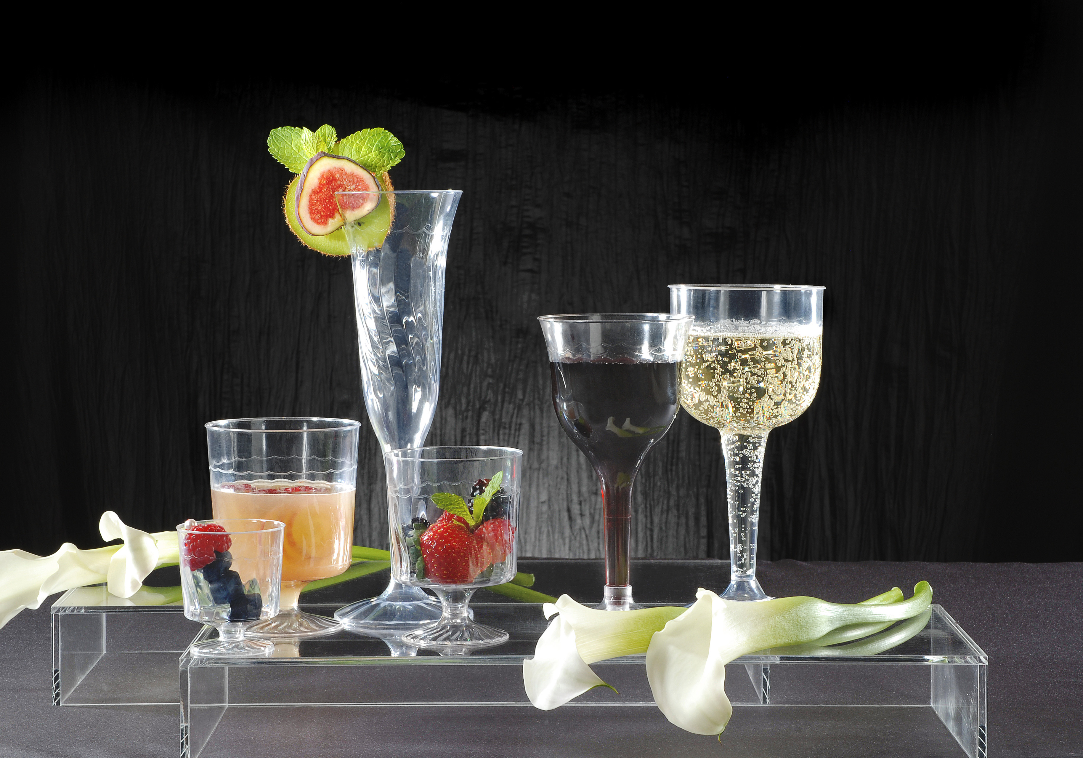 Disposable Stemware by Fineline