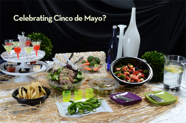 Celebrate Cinco de Mayo with upscale disposable tableware and party products resized 600