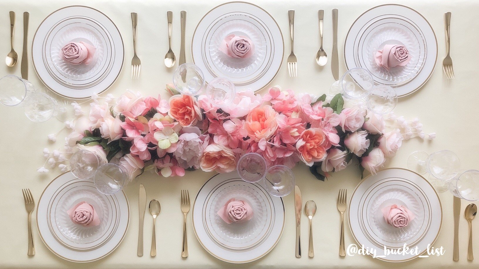 Spring Table Settings