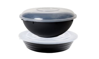 Reuseable cater bowls